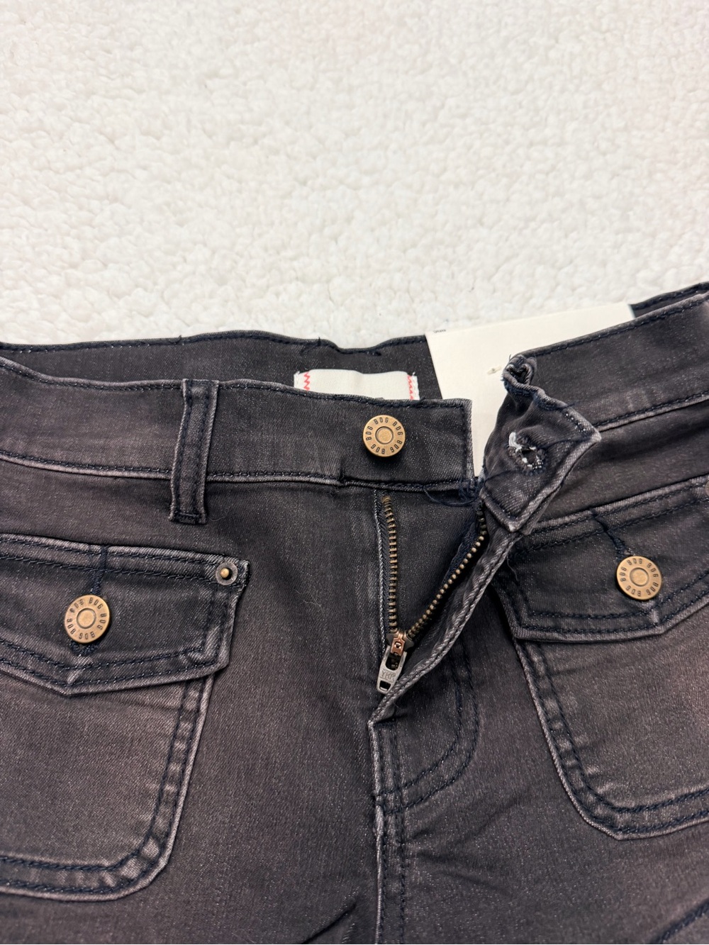 NWT BDG Y2K Urban Outfitters denim shorts - Picture 6 of 8